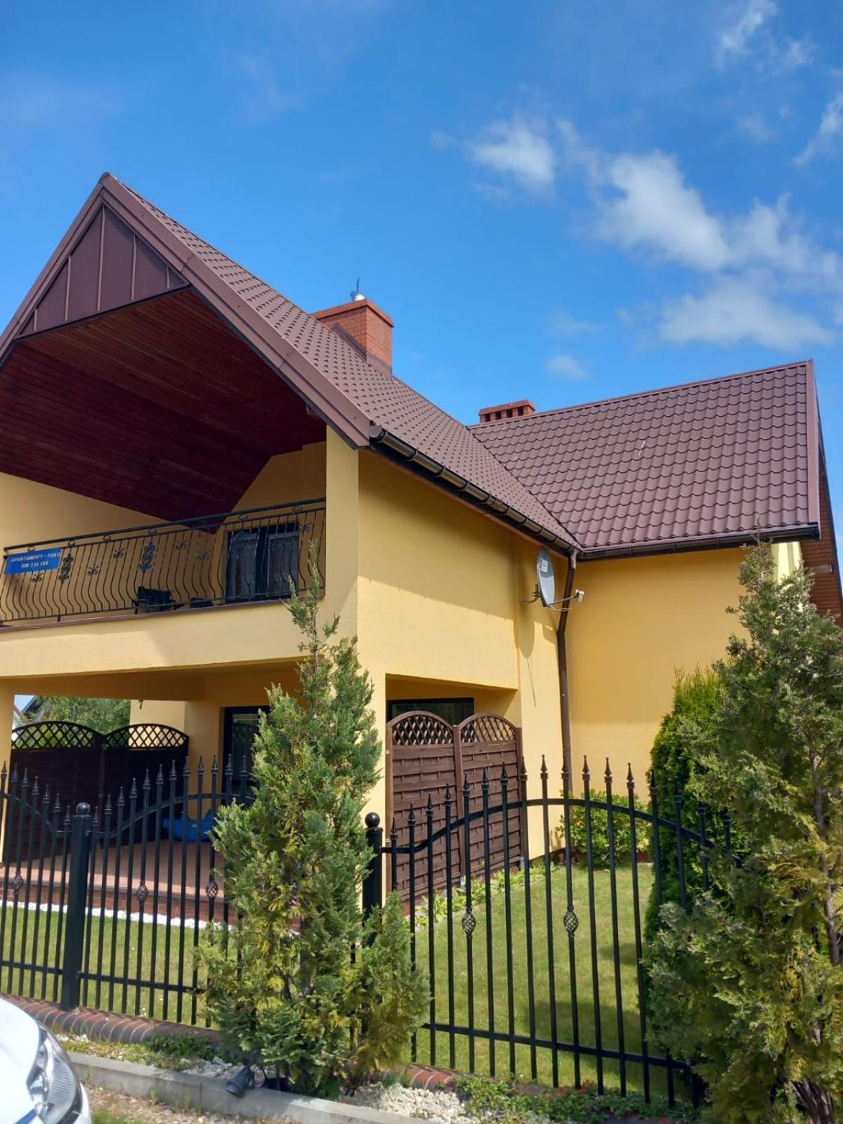 Apartmán Jarzebinowa 7 Rowy  Exteriér fotografie